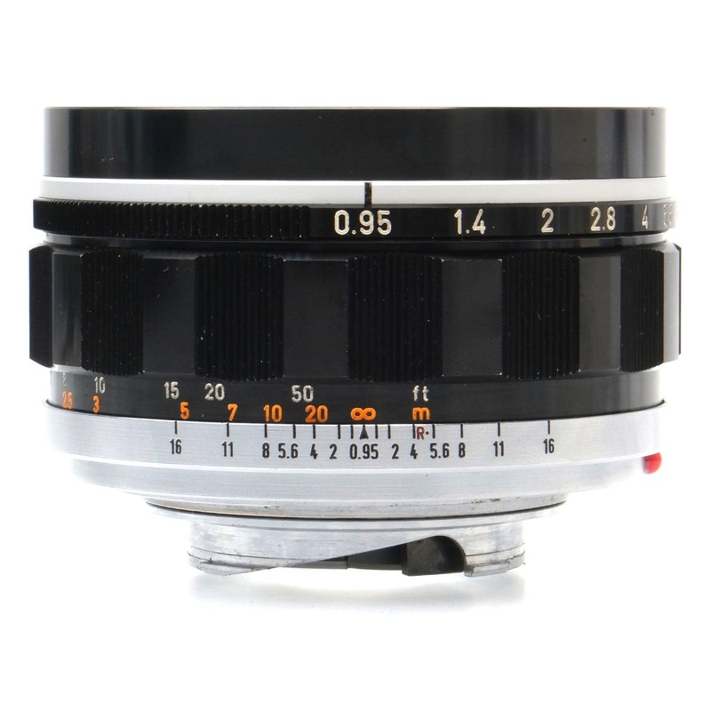 Canon 50mm f0.95, M Mount Converted DAG Overhauled 19883