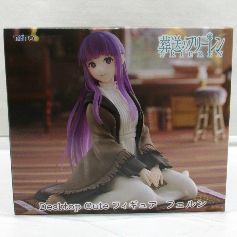 Taito [Frieren: Beyond Journey’s End] Desktop Cute Figure fern