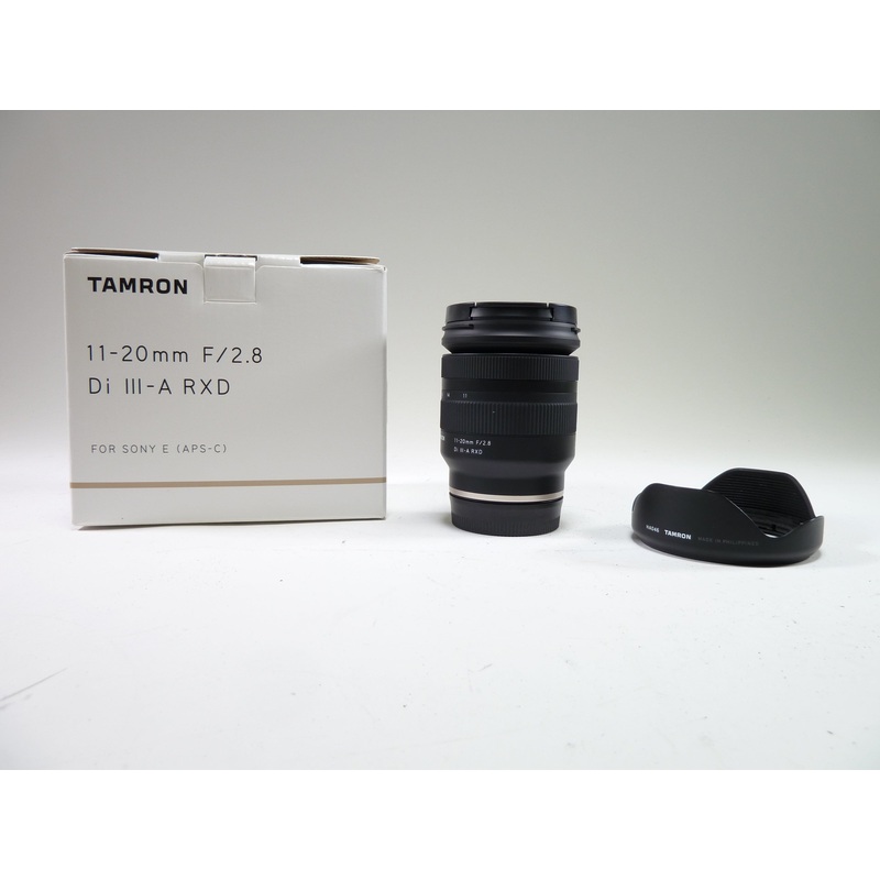 Tamron 11-20mm f/2.8 Di III A RXD for APS-C Sony E