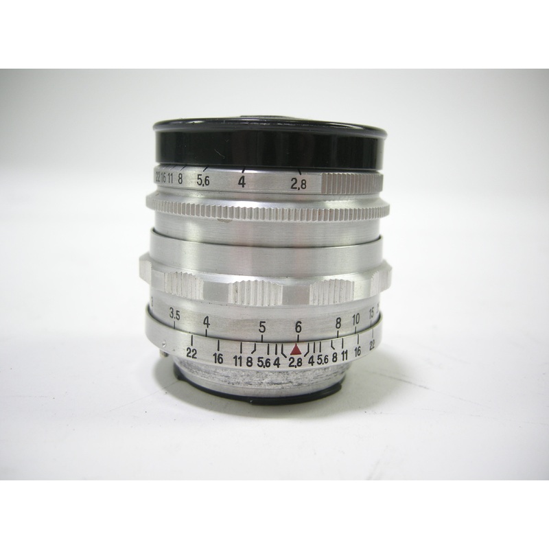 Carl Zeiss Jena Tessar  50mm f2.8 Exakta Mt. lens