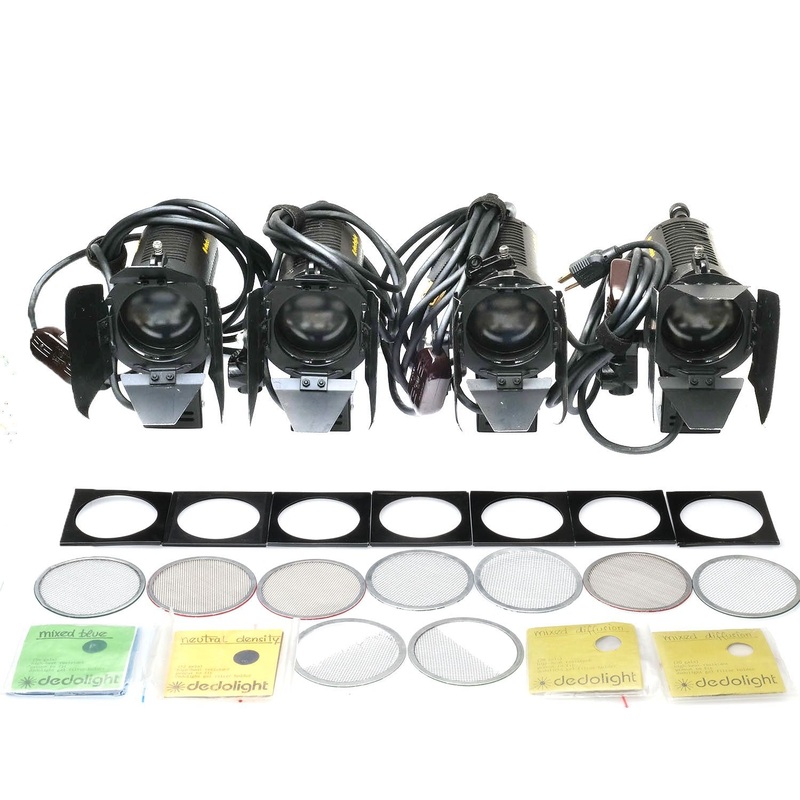 Dedolight DLHM x4 Set 23772/23773/03756/23779