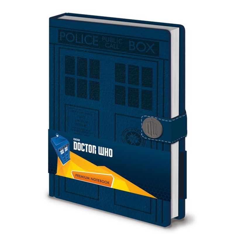 Doctor Who – Tardis Premium Notebook