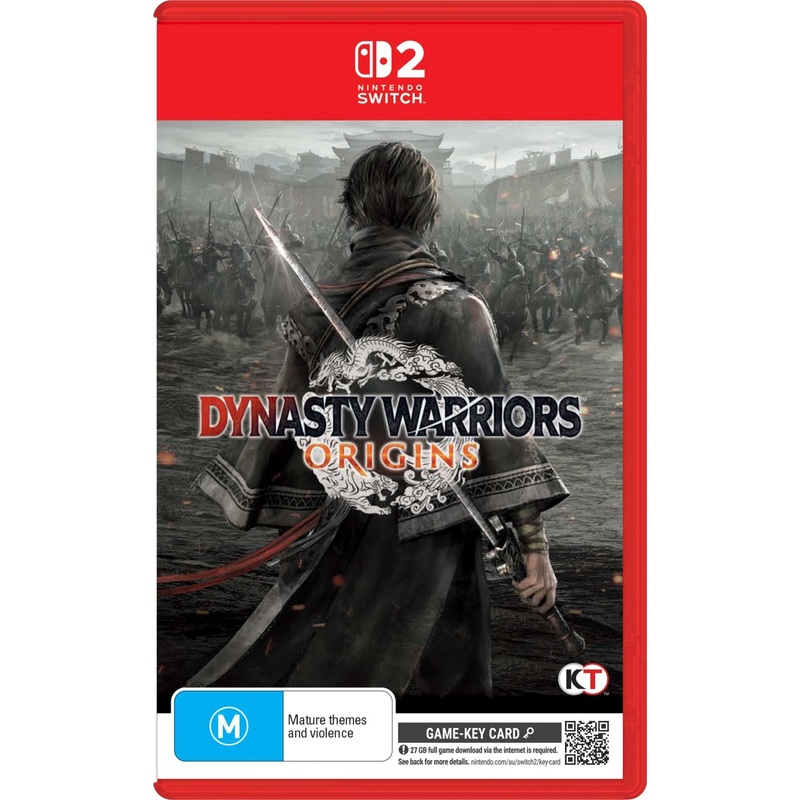 Dynasty Warriors Origins