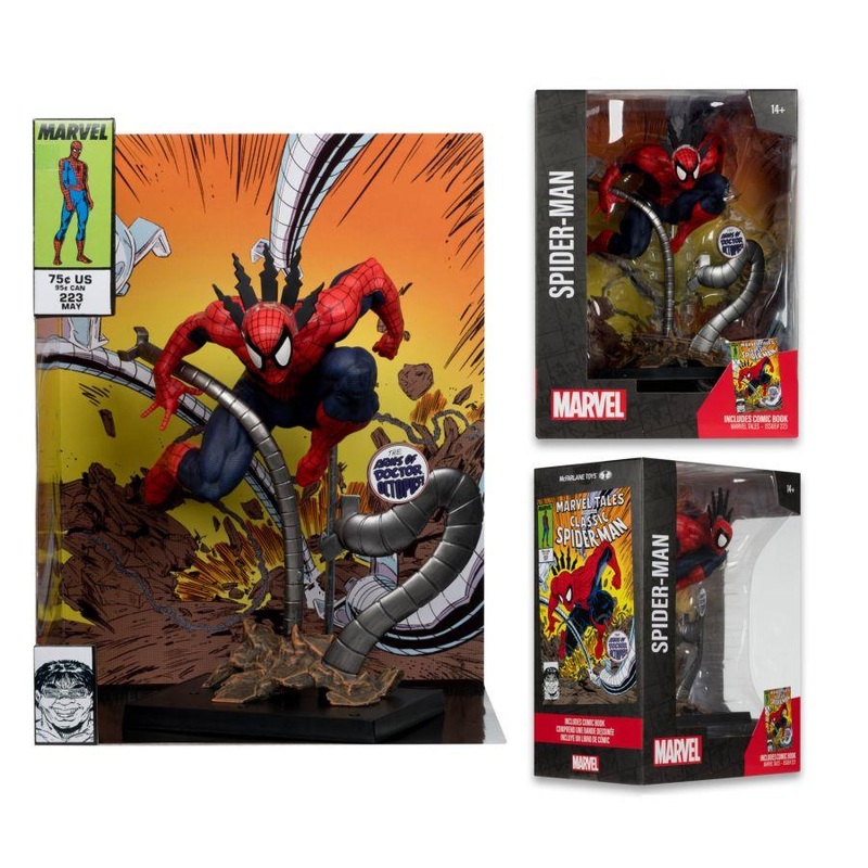 Marvel – Spider-Man “Marvel Tales #223” 1:6 Scale Figure