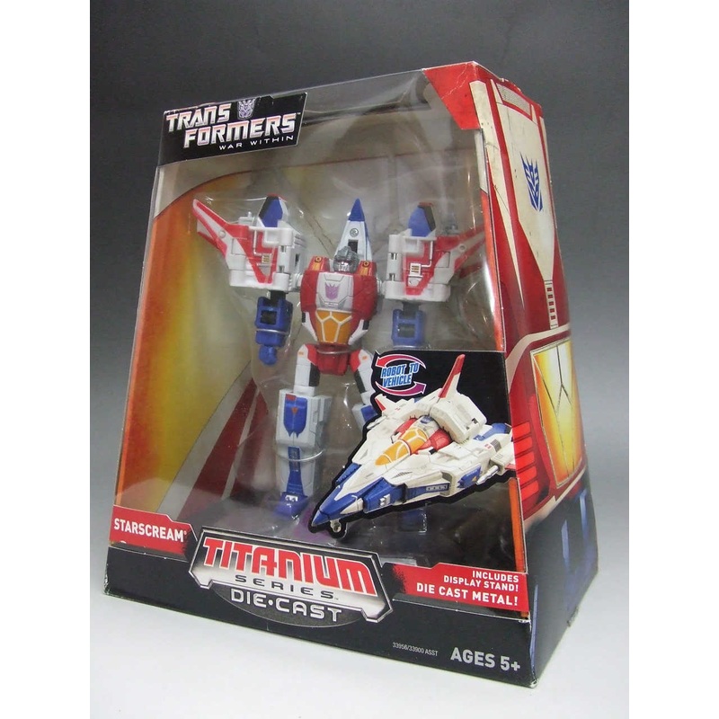 Transformers TITANIUM Starscream
