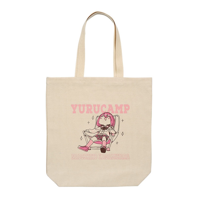 Yurucamp Vol. 2 Tote Bag [Ichiban-Kuji Prize C]