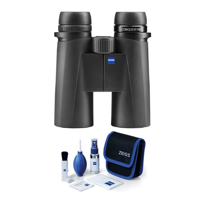 Zeiss 10×42 Conquest HD Binoculars with Zeiss Cleaning Kit