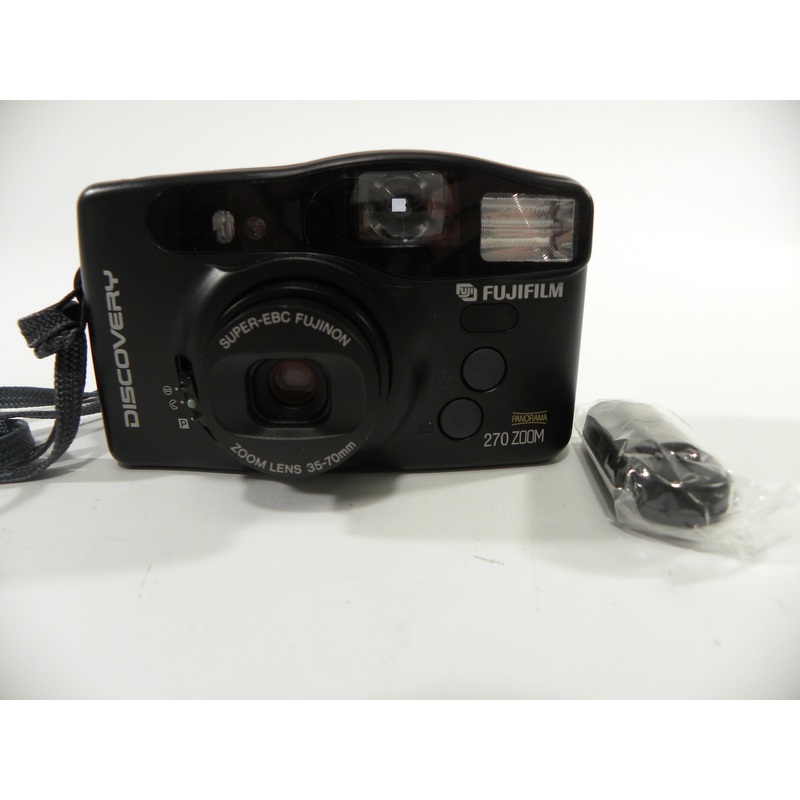 Fujifilm 270 Zoom Panorama 35mm Camera w/Remote