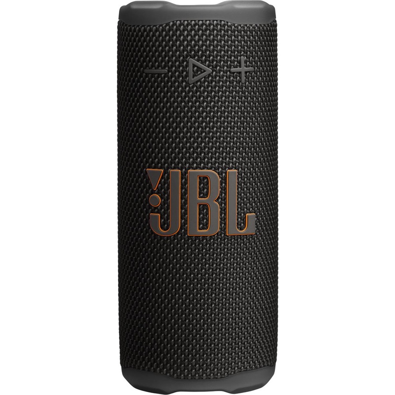 JBL Grip Compact Portable Speaker with Ambient Light (Black)