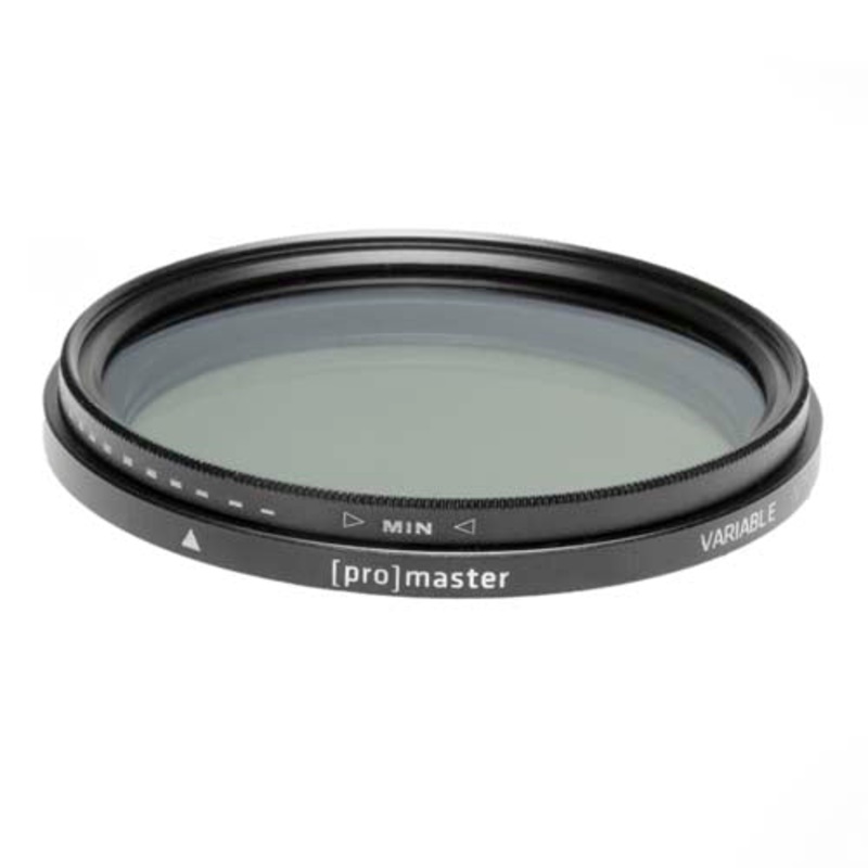 PRO STANDARD FILTER VND – 72MM (9559) VARIABLE ND