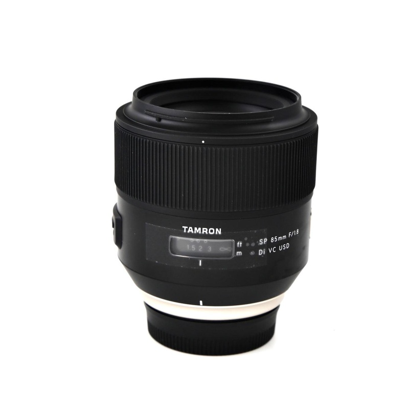 * REFURBISHED * Tamron SP 85mm f/1.8 Di VC USD Lens for Nikon F
