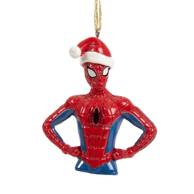 Spider-Man – Bust Christmas Ornament