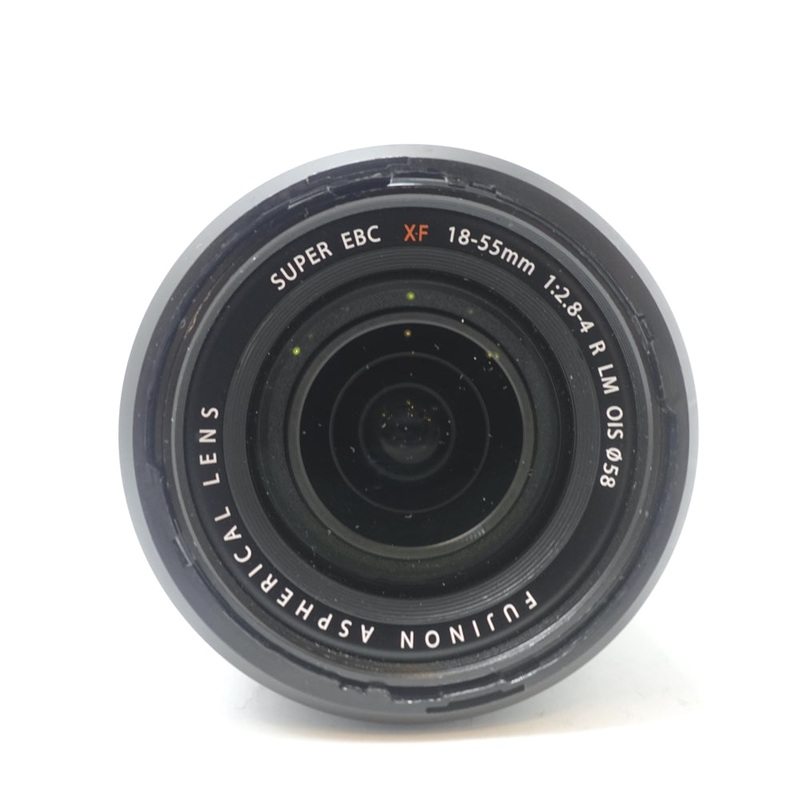 Used Fujifilm Fujinon Aspherical Super EBC XF 18-55mm f/2.8-4 R LM OIS Lens | Black | U9