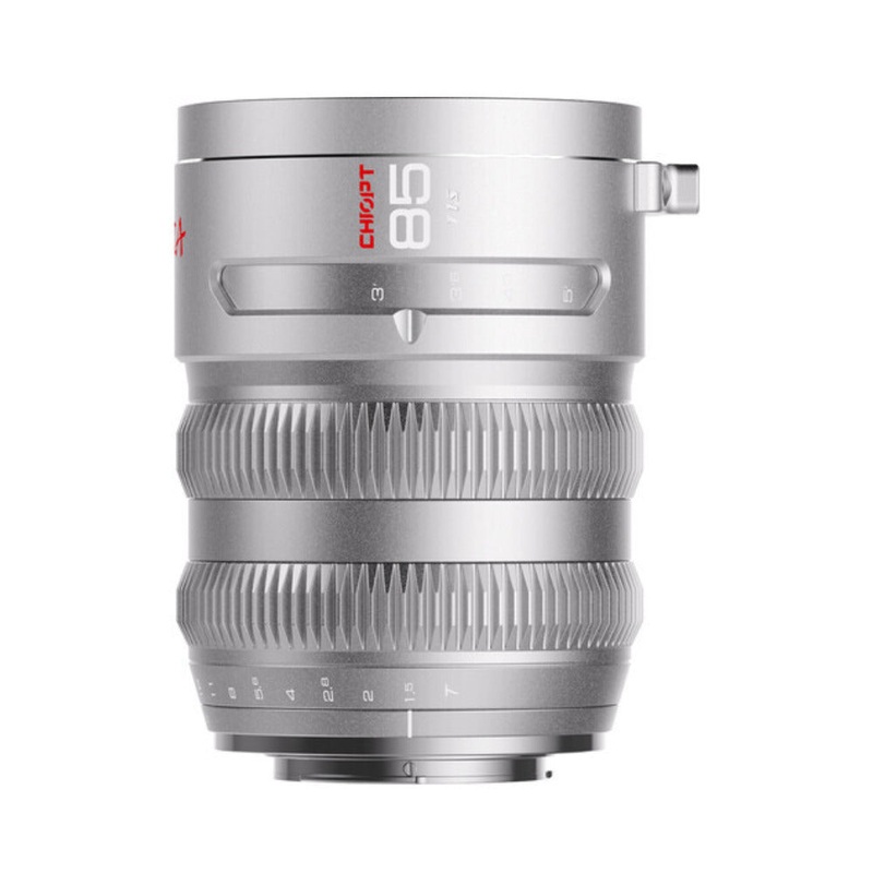 CHIOPT AURA 85mm T1.5-T22 Full-Frame Cinema Lens (Leica L)