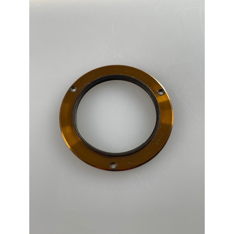 Cooke Brass Large format Lens – Taylor Hobson Flange