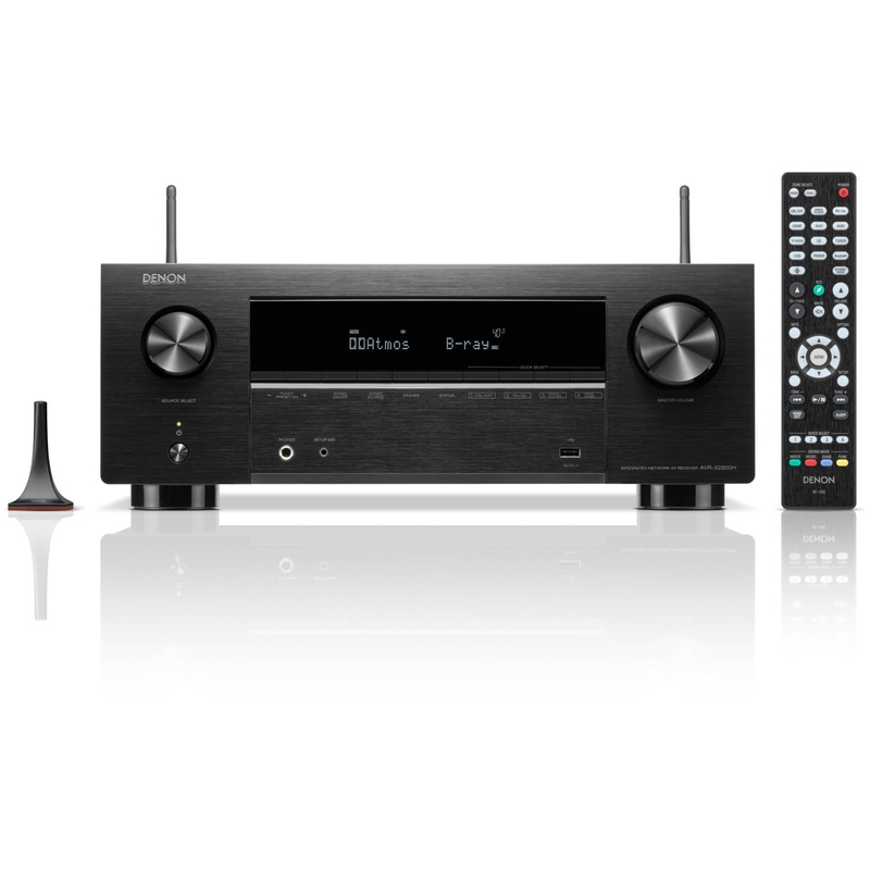 Denon AVR-X2800H 7.2CH 8K AV Receiver