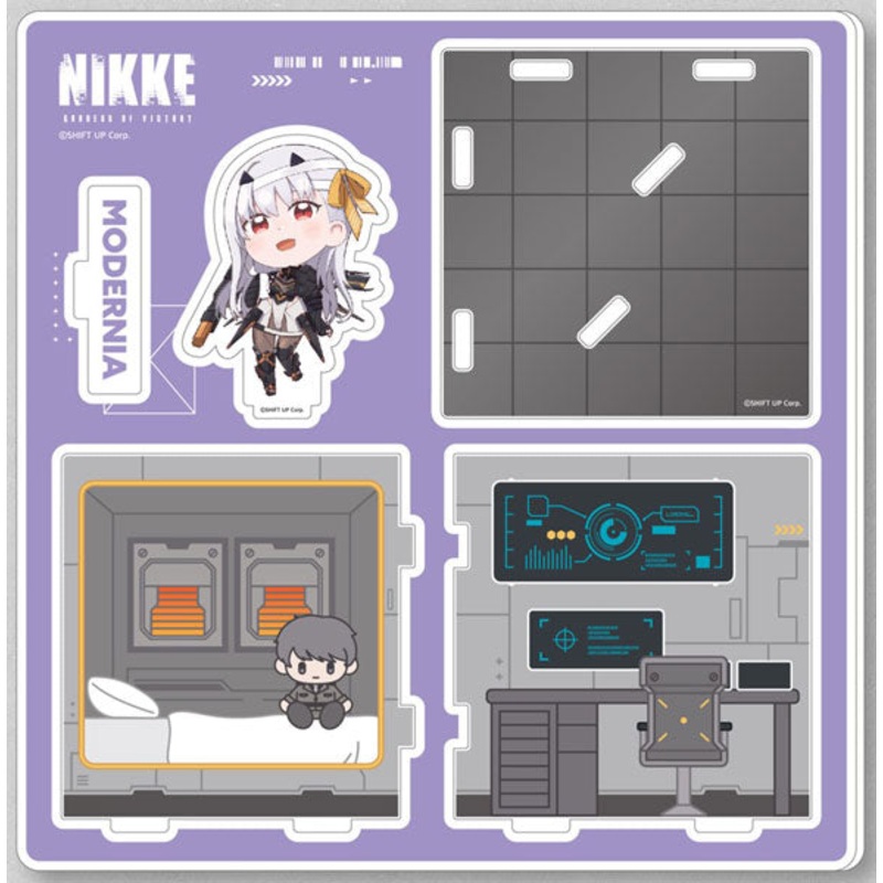“Goddess of Victory: Nikke” Acrylic Room Stand Modernia
