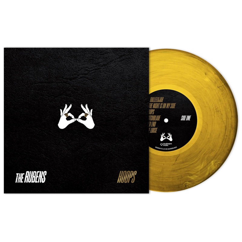 Hoops (10th Anniversary Edition) (Transparent Yellow Vinyl With Black Smoke Vinyl)