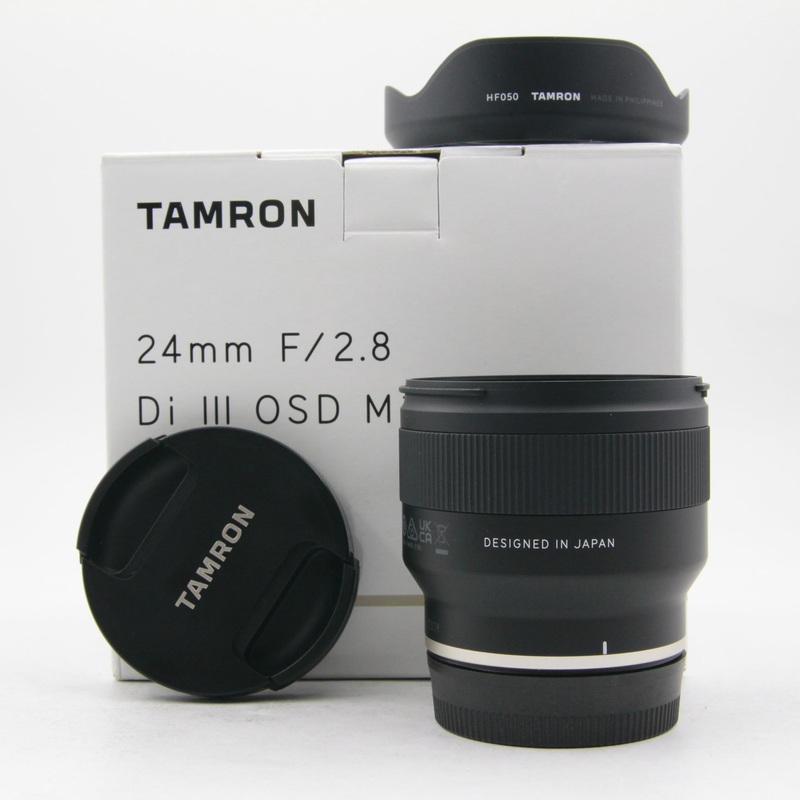 * OPEN BOX GOOD * Tamron 24mm f/2.8 Di III OSD M 1:2 Lens for Sony E