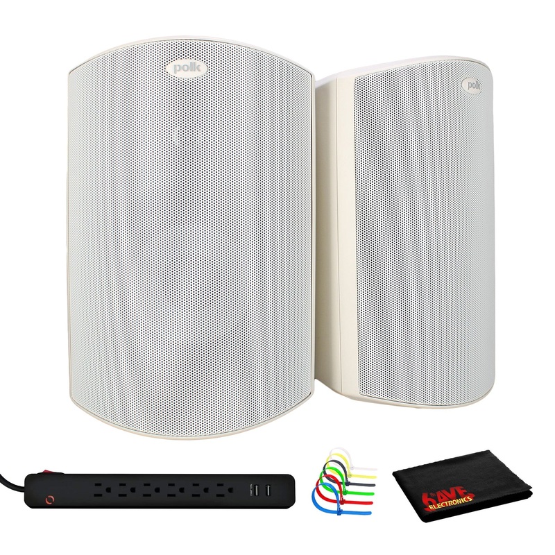 Polk Audio Atrium5 All-Weather Outdoor Speakers Bundle