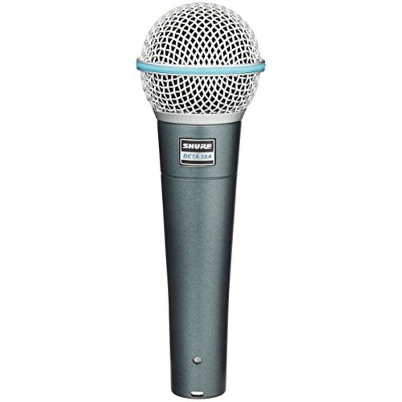Shure Beta 58A Handheld Supercardioid Dynamic Microphone