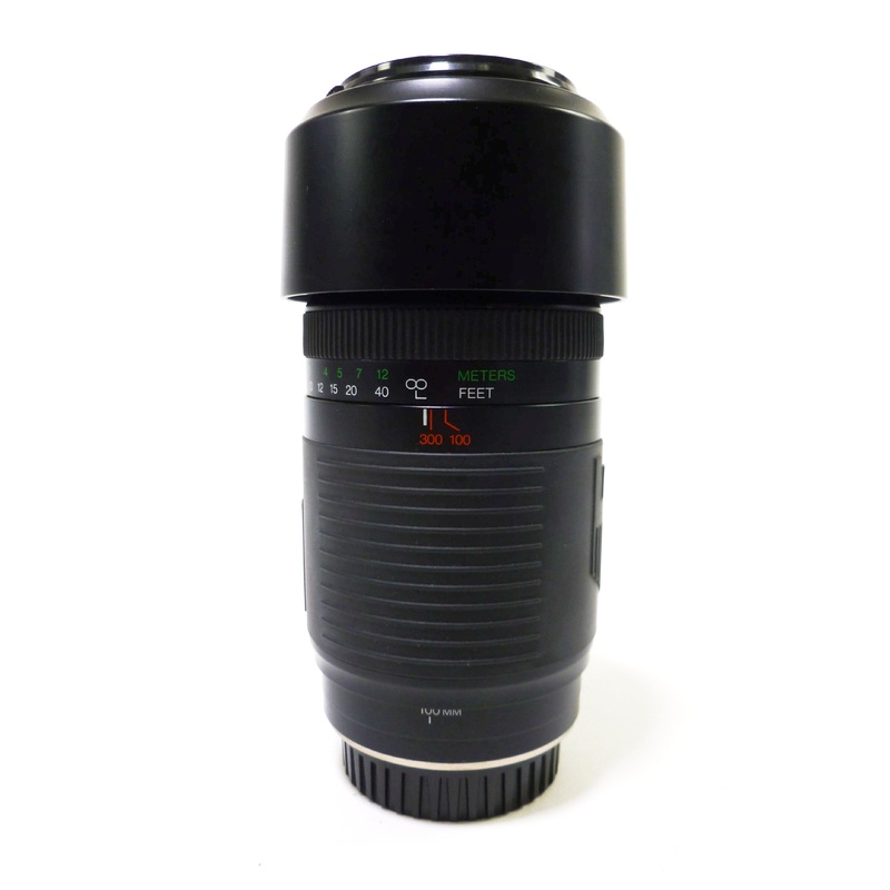 Vivitar 100-300mm f/5.6-6.7 MC Zoom Lens