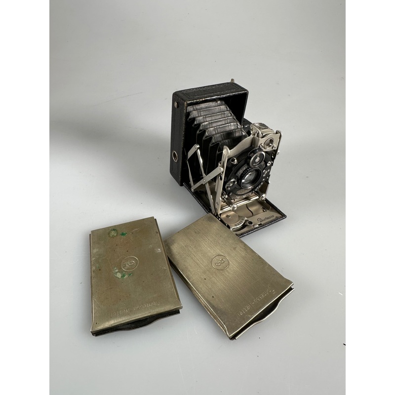 Zeiss Ikon Contessa Nettel Duchessa camera tessar 7.5cm f4.5 RARE