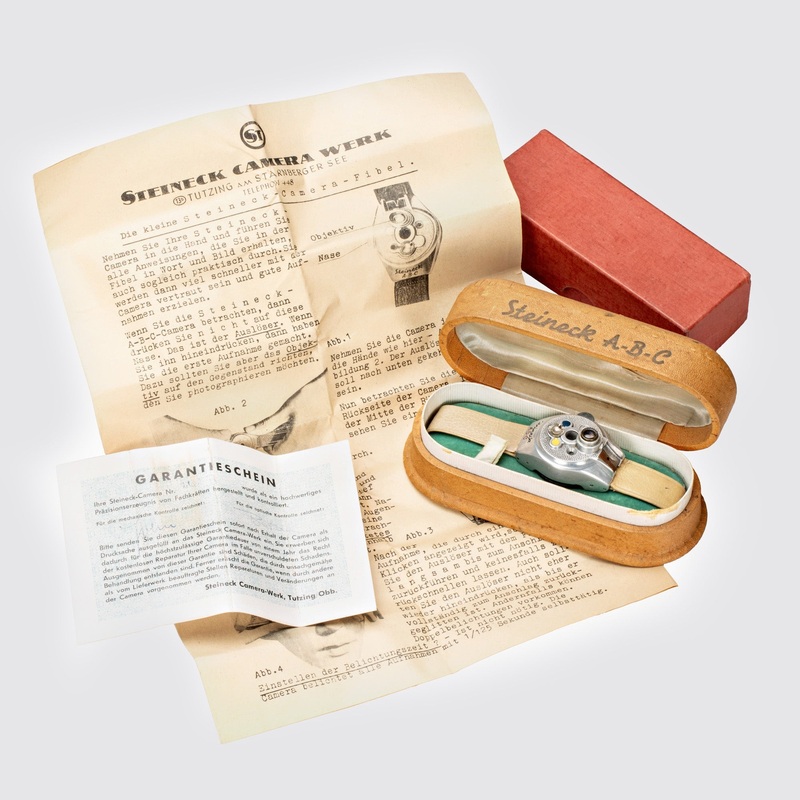 A.-B.-C Watch Camera