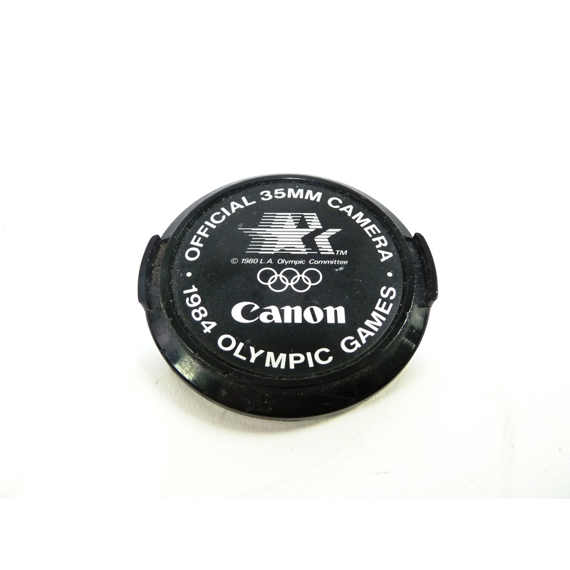 Canon 1984 Olympic Games 52mm Lens Cap