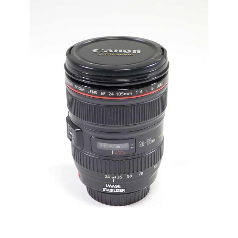 Canon 24-105mm f/4L IS USM EF