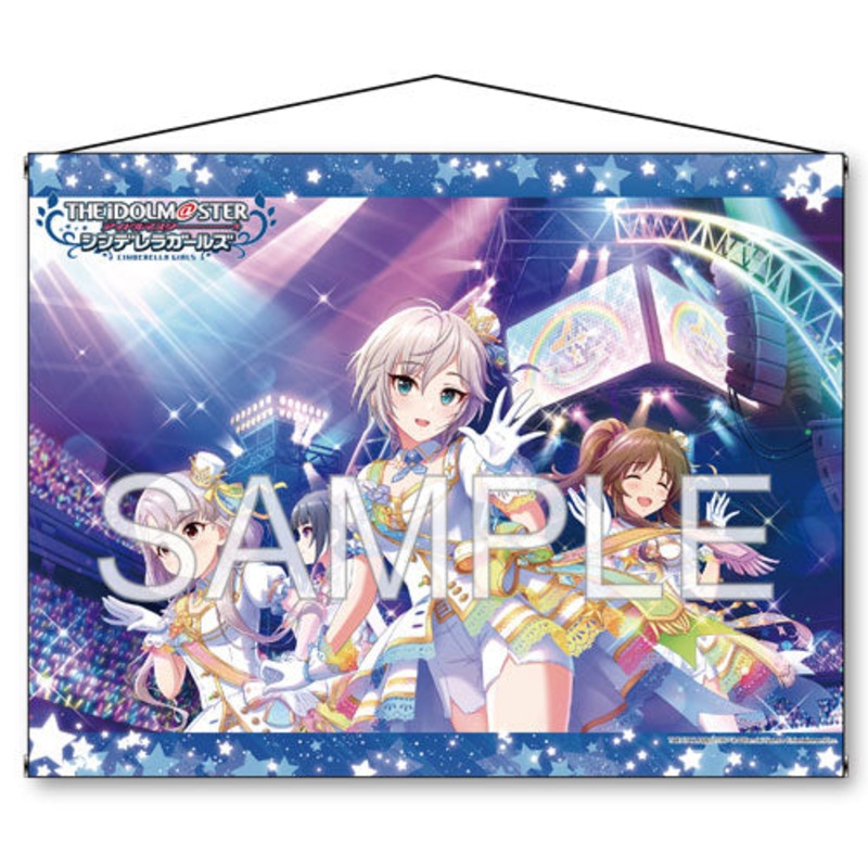 THE IDOLM@STER Cinderella Girls B2 Wall Scroll “TRUE COLORS Anastasia +” Ver.