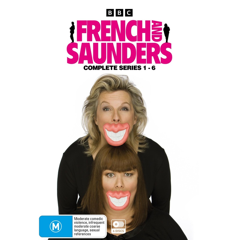 French and Saunders: Complete Series 1 – 6