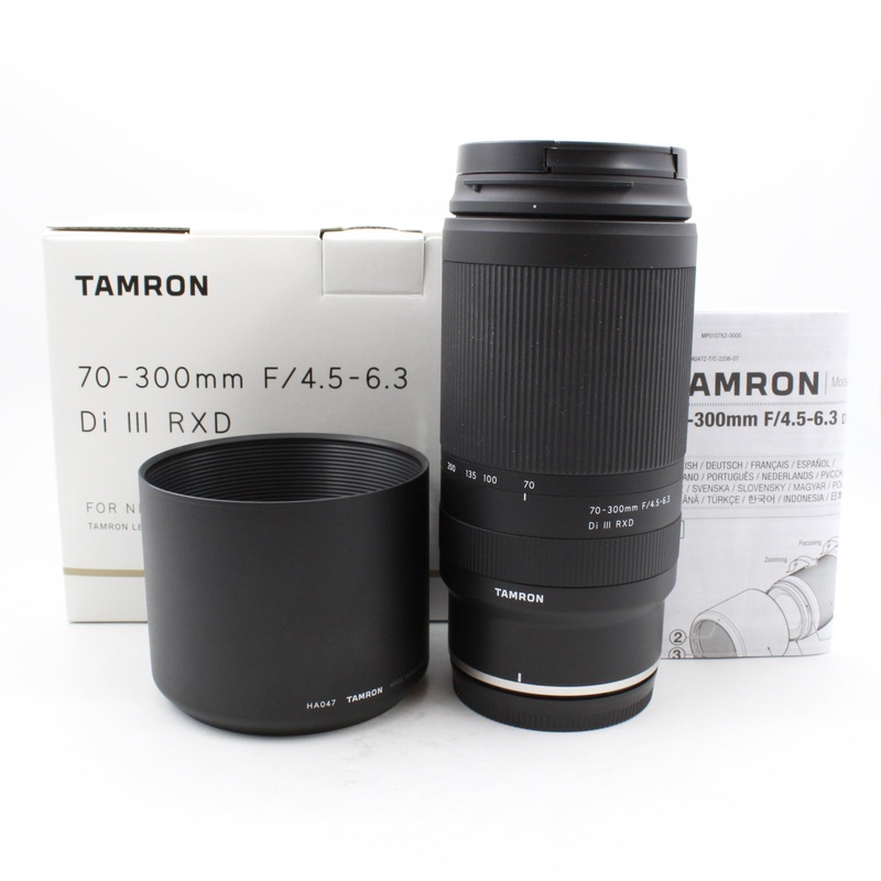* OPEN BOX EXCELLENT * Tamron 70-300mm f/4.5-6.3 Di III RXD Lens for Nikon Z