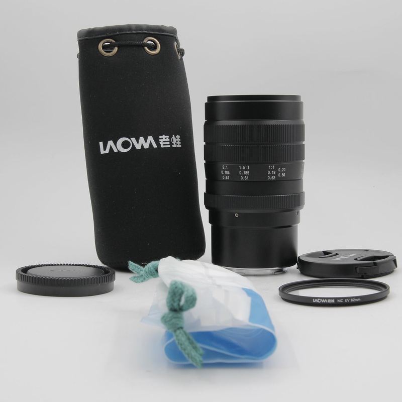 * OPEN BOX GOOD * Laowa 60mm f/2.8 2X Ultra-Macro Lens for Sony E