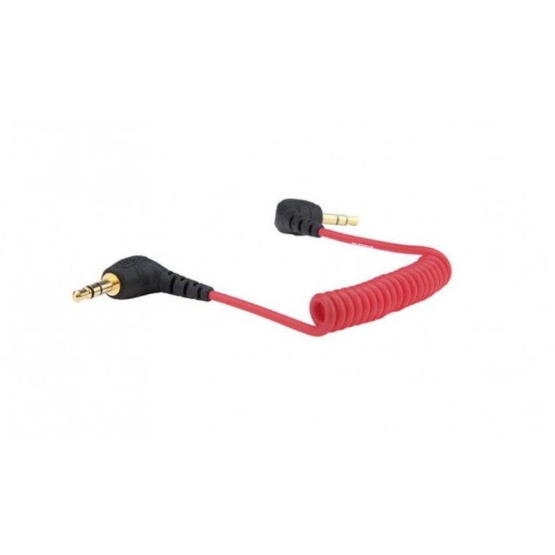 Rode SC2 3.5mm TRS Patch Cable for iPhone, etc. (6.7″ to 15.75″)
