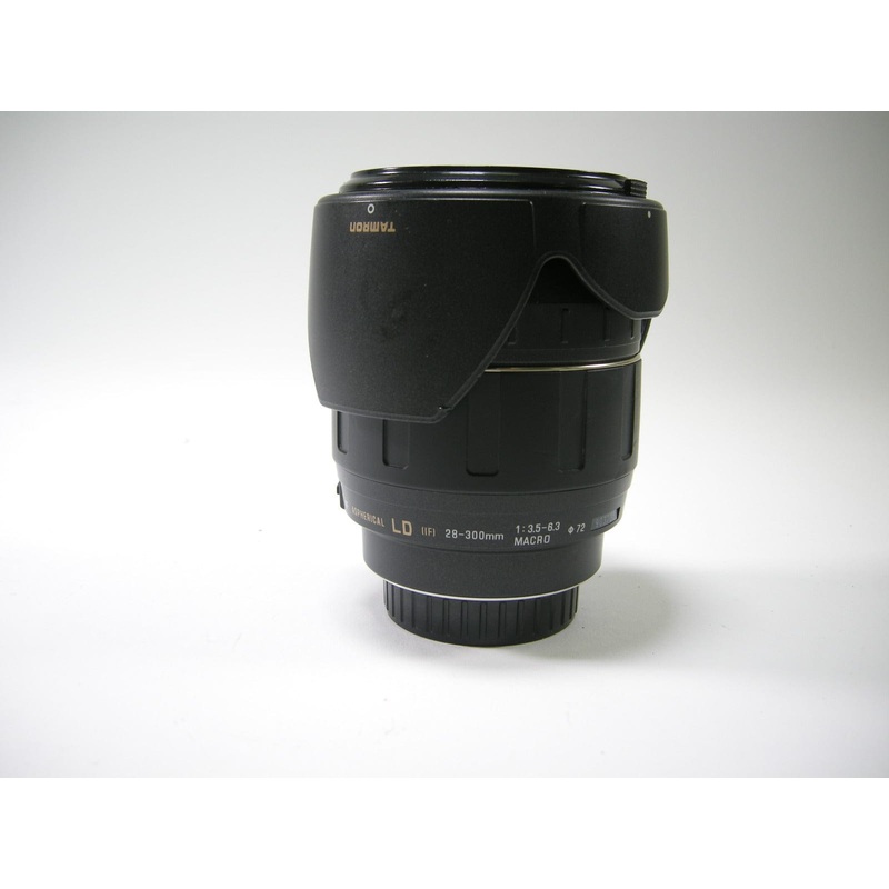Tamron AF LD IF 28-300mm f3.5-6.3 Macro Minolta/Sony A Mount lens