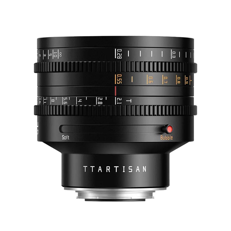 TTArtisan 35mm T2.1 Dual Bokeh Fuji X Mount