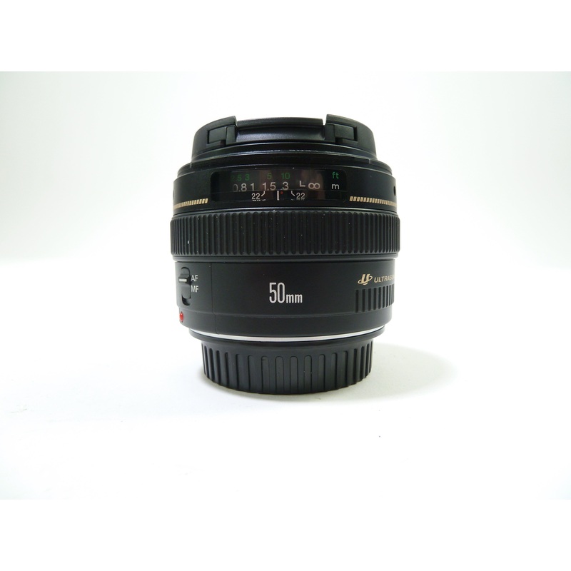 Canon 50mm f/1.4 EF Ultrasonic Lens