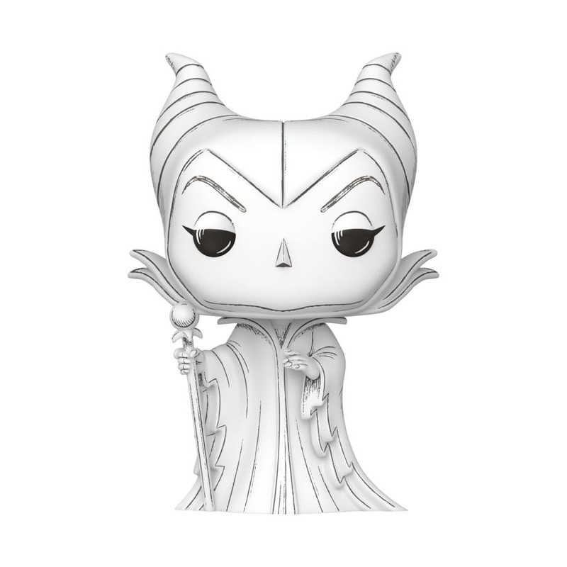 Disney: Sketched – Maleficent Pop! Vinyl