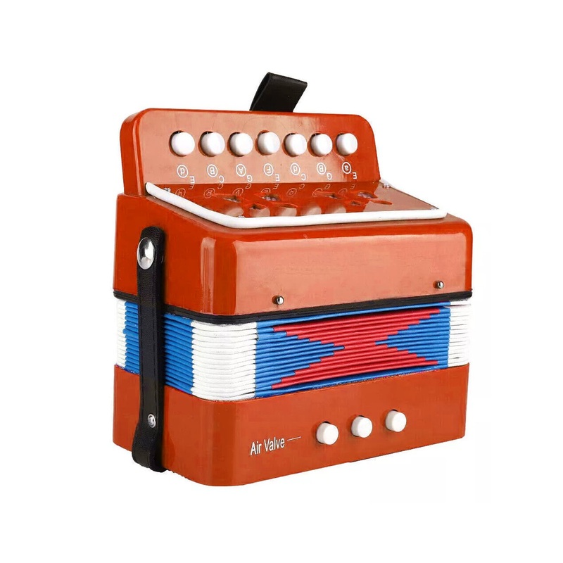 Freedom Kids Button Accordion (Red) Precision Audio