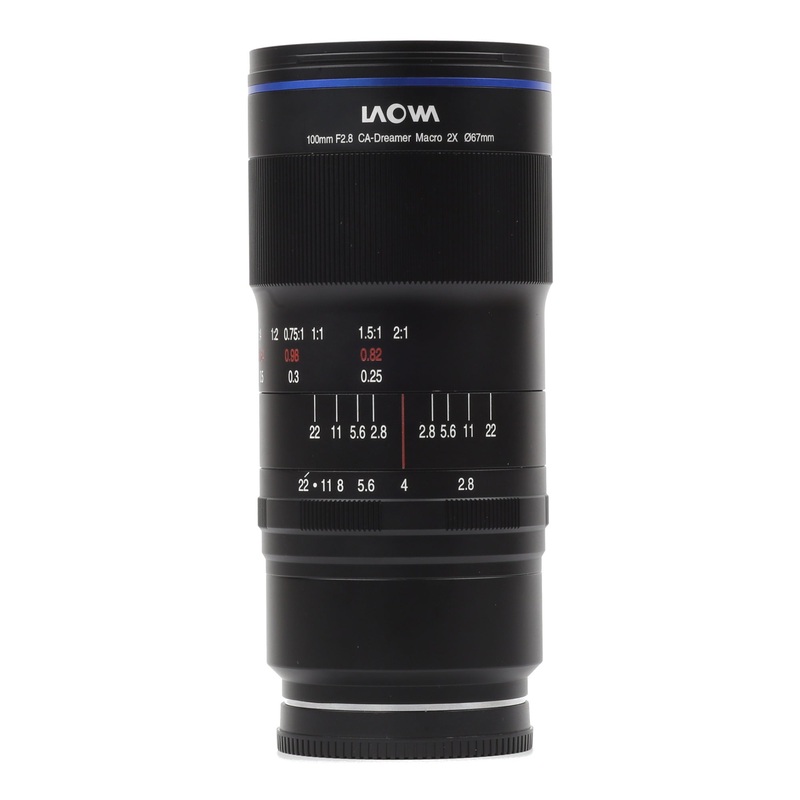 Venus Optics Laowa 100mm f/2.8 2:1 Ultra Macro APO Lens for Sony FE Cameras