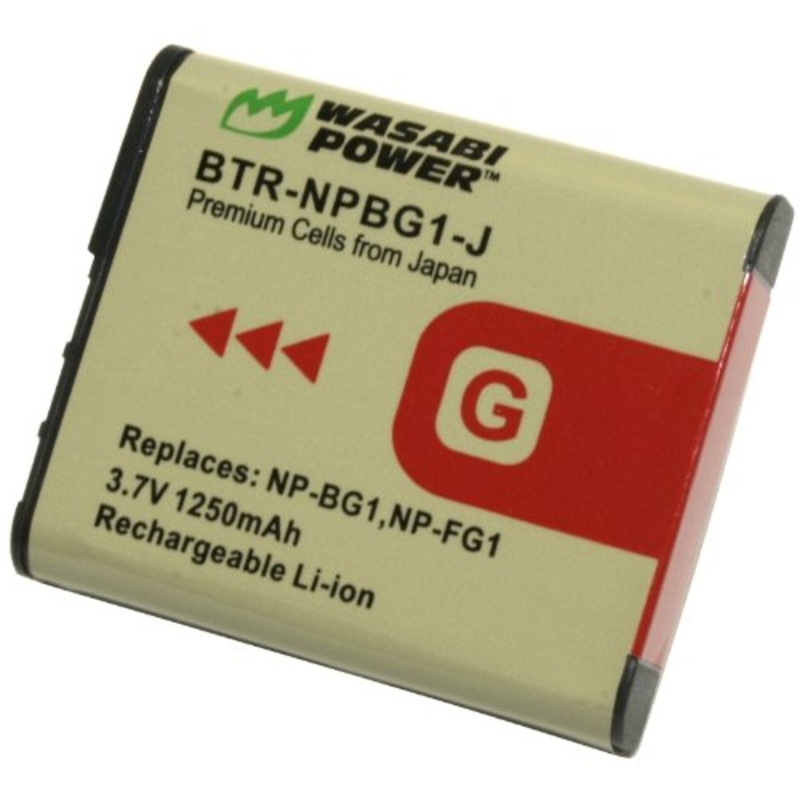 Wasabi Power Battery for Sony NP-BG1, NP-FG1