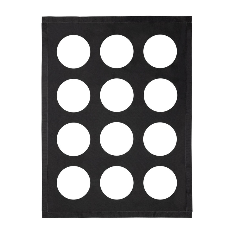 Westcott Pro Light Adjustable Corner System and Hook-And-Loop Tape Lining Mods 3 x 4 with Case