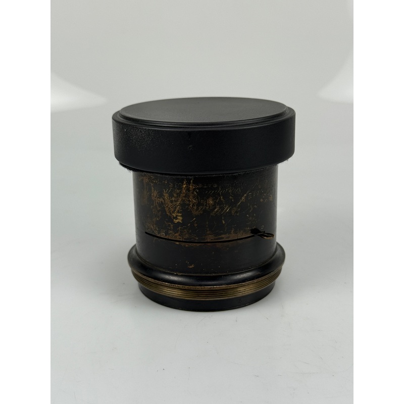 Dallmeyer No. 8 Stigmatic Series II f6 brass lens