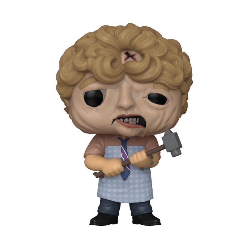Texas Chainsaw Massacre – Leatherface with Hammer Pop! Vinyl