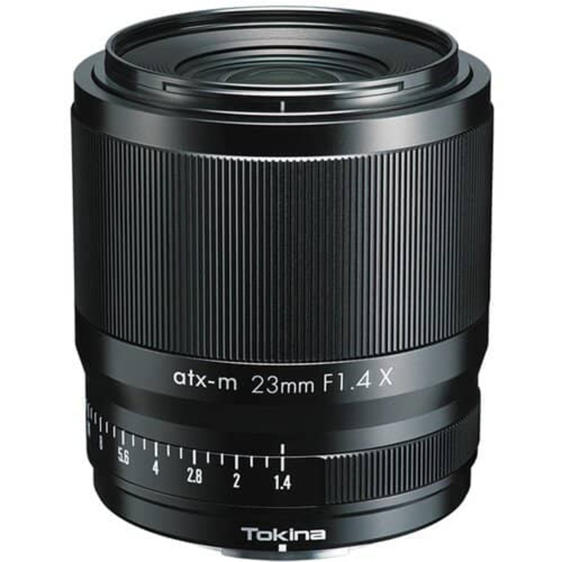 Tokina atx-m 23mm f/1.4 X Lens for Fujifilm X