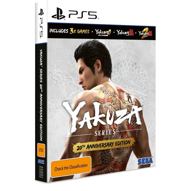 Yakuza Series 20th Anniversary Edition