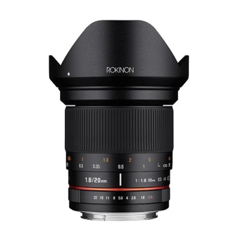20mm F1.8 Full Frame Wide Angle Canon EF