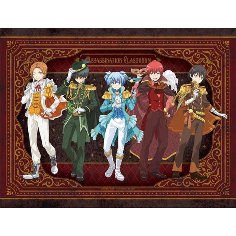 Anime “Assassination Classroom” New Illustration B2 Wall Scroll Masquerade Ball ver.