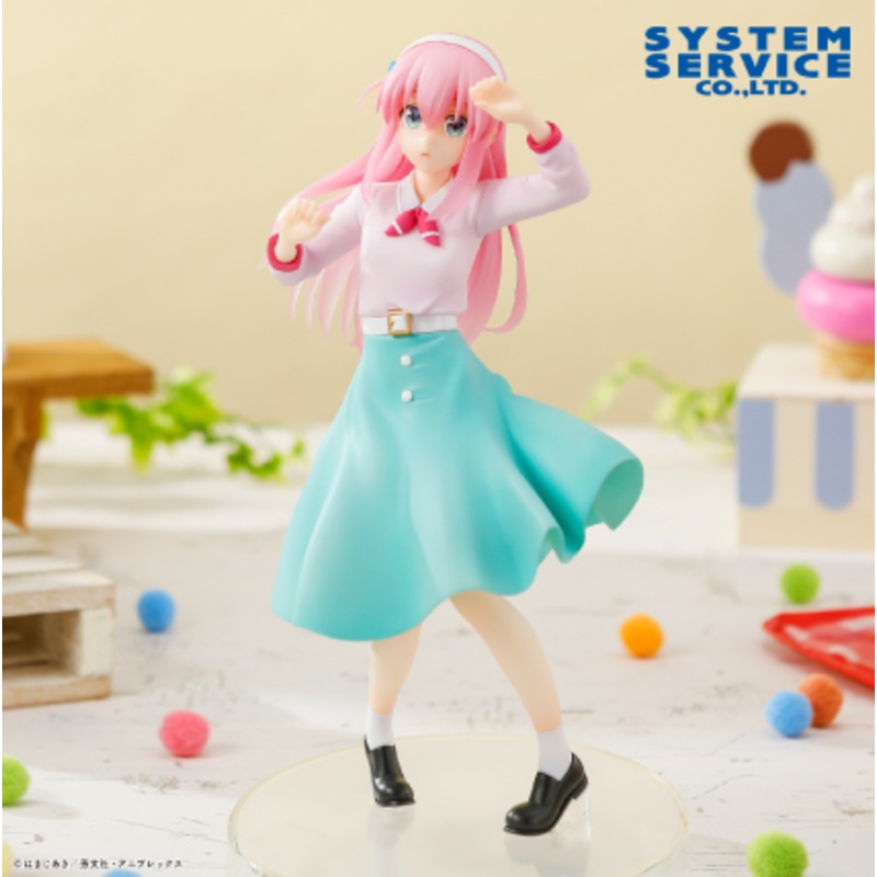 BOCCHI THE ROCK! Vivit Figure Hitori Goto Retro Fashion